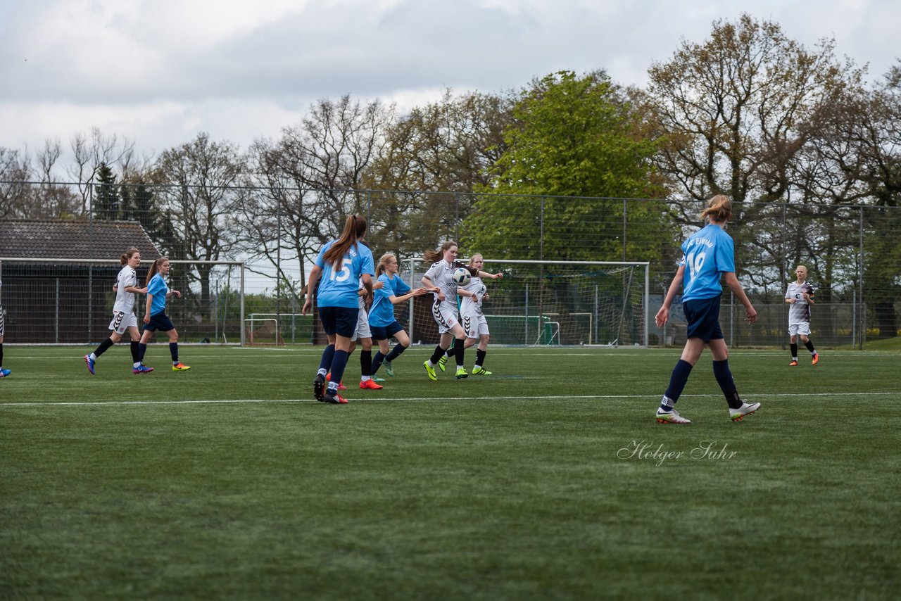 Bild 75 - B-Juniorinnen Ellerau - St. Pauli : Ergebnis: 1:1